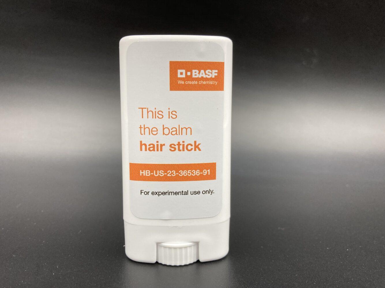 Balm hair stick